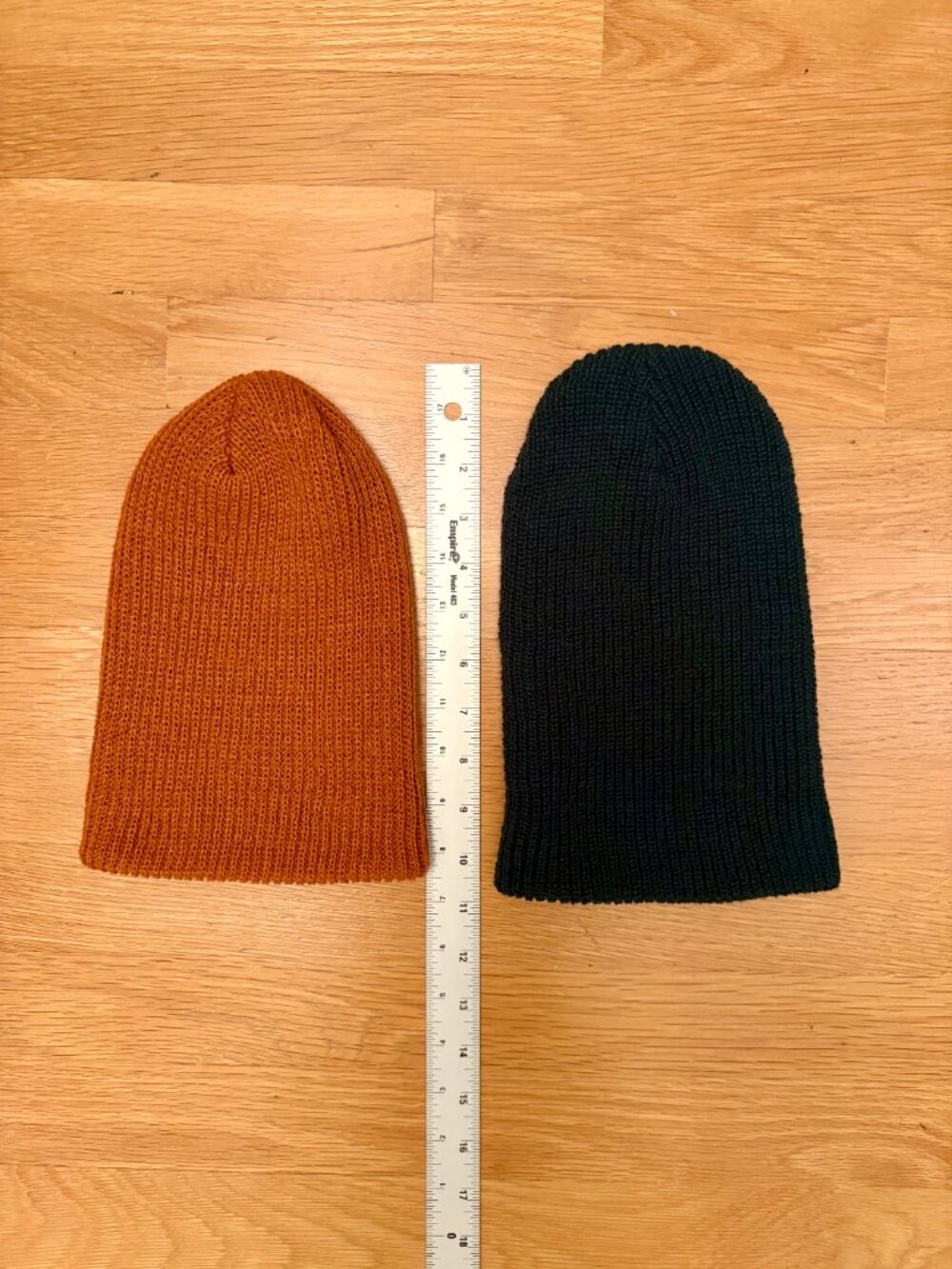 (2) Two Rib Knit Beanies - Picture 4 of 8